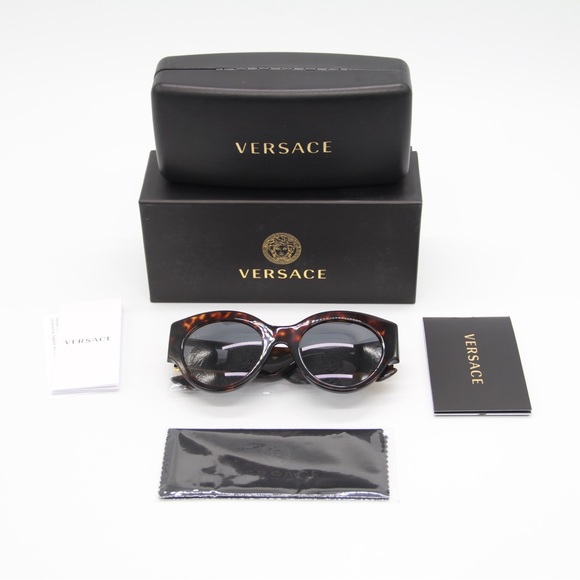 NEW VERSACE SUNGLASSES VERSACE VE4438B 108/87 WOMEN’S VERSACE MOD 4438-B, VE4438 - Picture 12 of 12